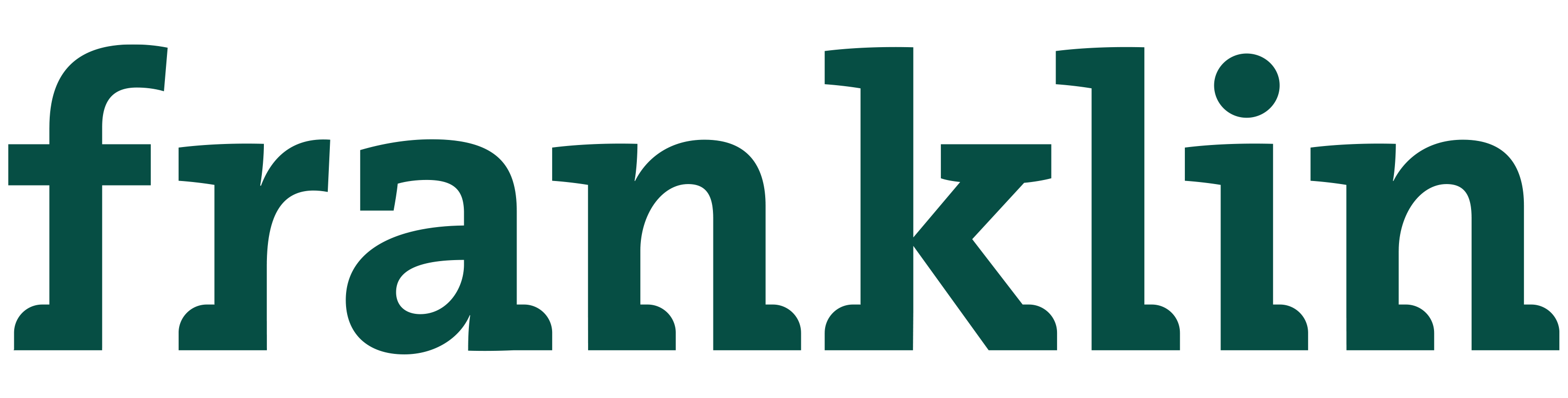 Franklin Pet Food logo